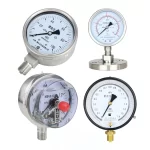 Collection of Leierda industrial pressure gauges for accurate measurement and reliable performance in automation systems