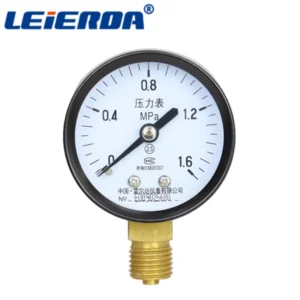 Y50 50mm Pressure Gauge – Compact Industrial Gauge