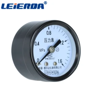 Y40Z 40mm Back Mount Pressure Gauge – Panel Installation Gauge