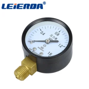 Y50 50mm Pressure Gauge – Compact Industrial Gauge