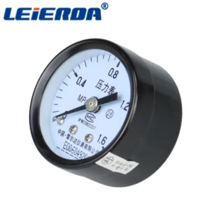 Y40Z 40mm Back Mount Pressure Gauge – Panel Installation Gauge