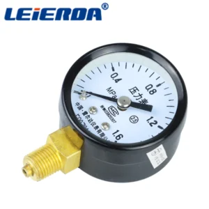 Y40 40mm Pressure Gauge Radial Mount – Compact Industrial Pressure Gauge