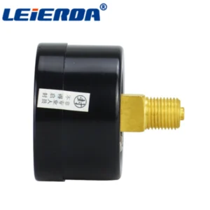 Y40Z 40mm Back Mount Pressure Gauge – Panel Installation Gauge